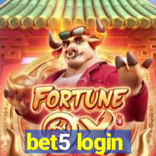 bet5 login