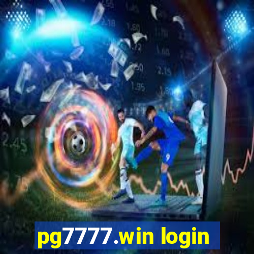 pg7777.win login