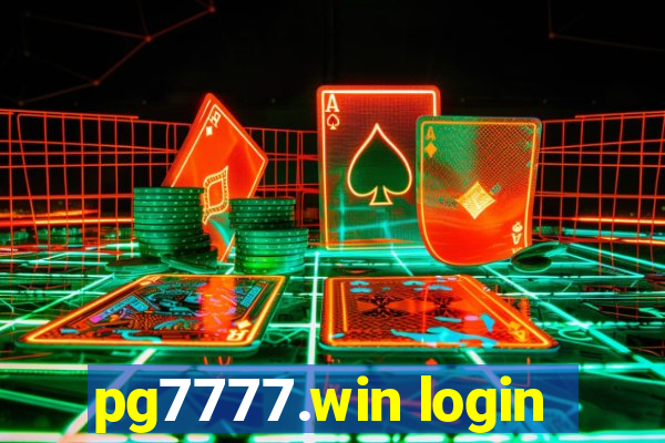 pg7777.win login