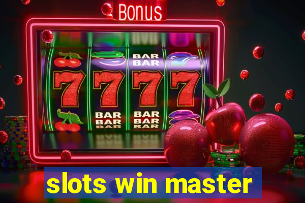 slots win master