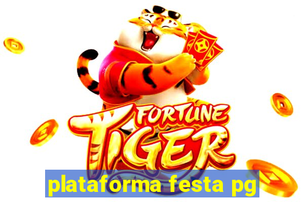 plataforma festa pg