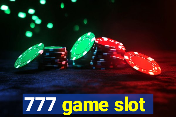 777 game slot