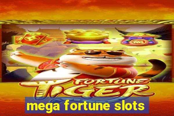 mega fortune slots