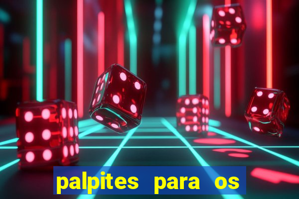 palpites para os jogos de sabado