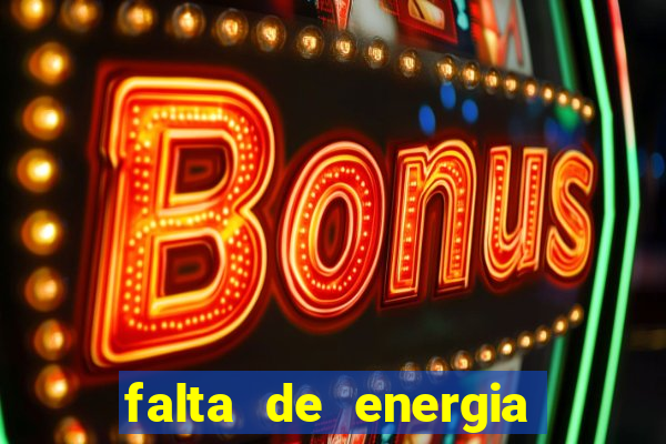 falta de energia em fortaleza