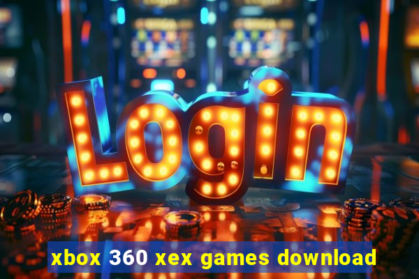 xbox 360 xex games download