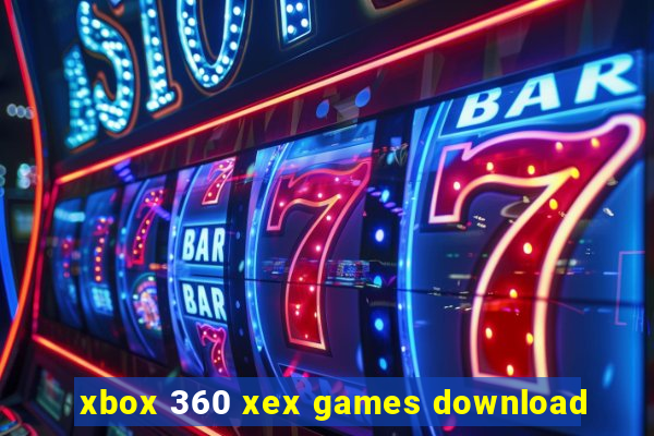 xbox 360 xex games download