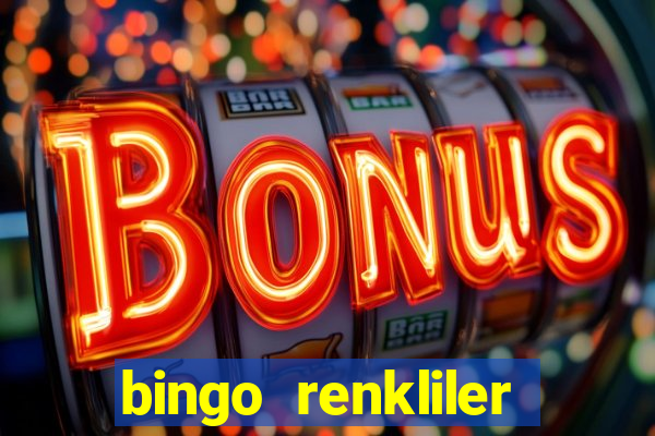 bingo renkliler i?in s?v? deterjan