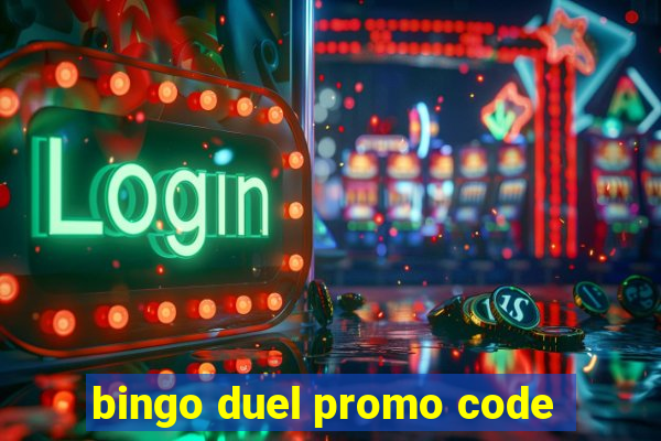 bingo duel promo code