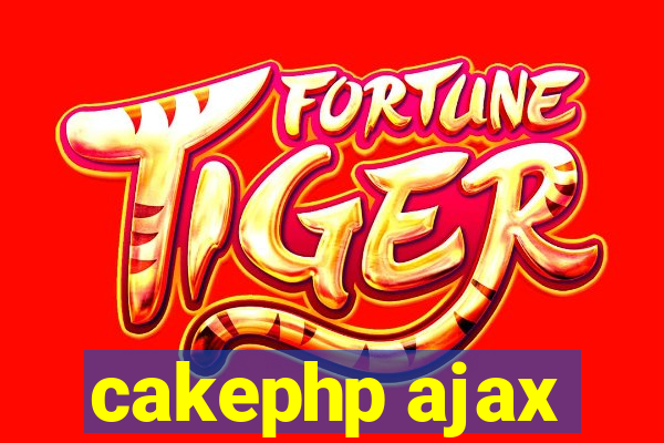 cakephp ajax