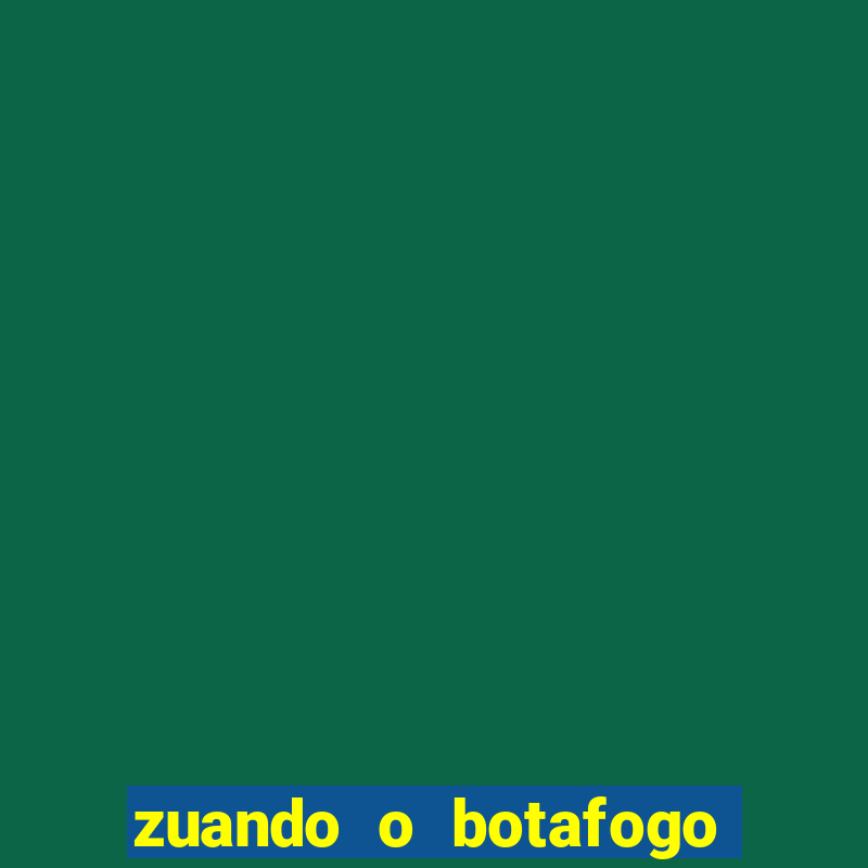 zuando o botafogo no whatsapp