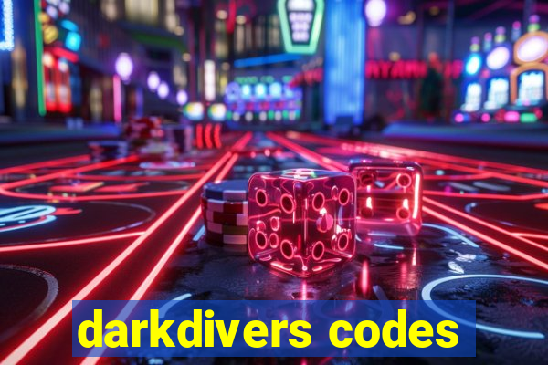 darkdivers codes