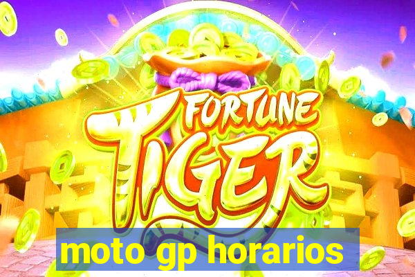 moto gp horarios