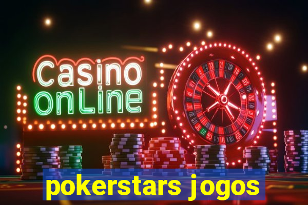 pokerstars jogos