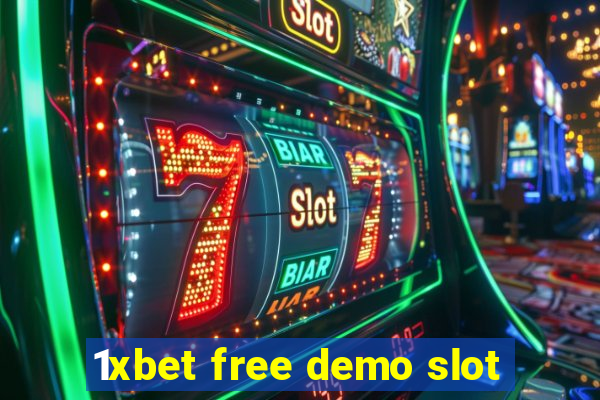 1xbet free demo slot