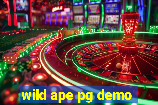 wild ape pg demo