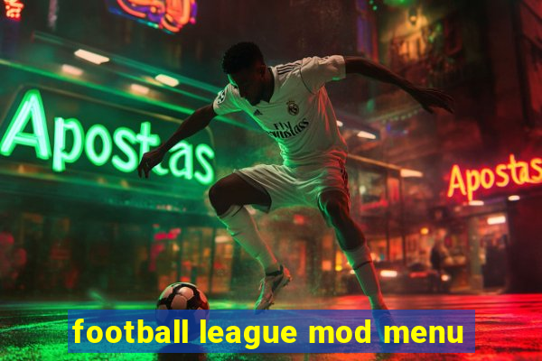 football league mod menu