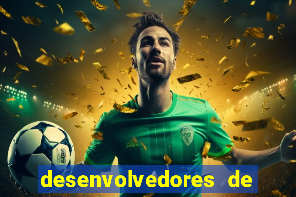 desenvolvedores de jogos online