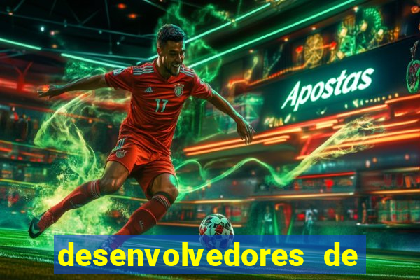 desenvolvedores de jogos online