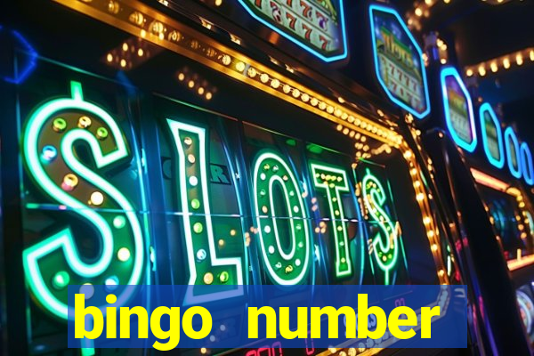 bingo number generator online