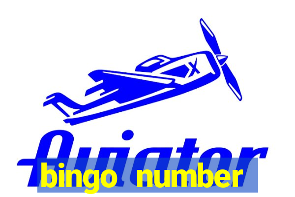 bingo number generator online