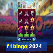 f1 bingo 2024