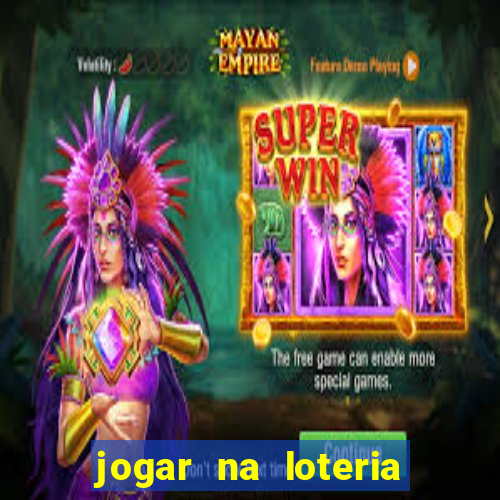 jogar na loteria americana online