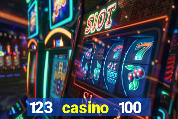 123 casino 100 free spins