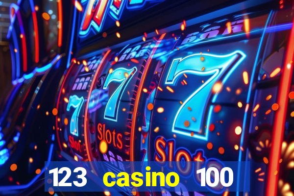 123 casino 100 free spins