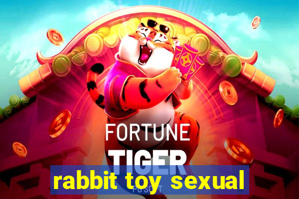 rabbit toy sexual