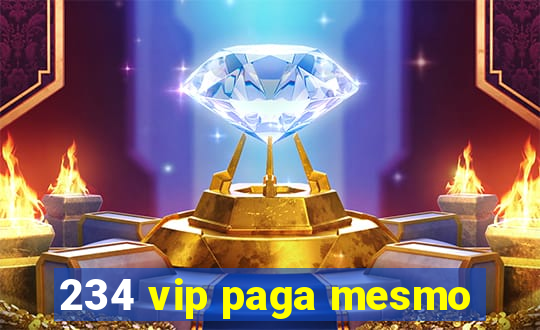 234 vip paga mesmo