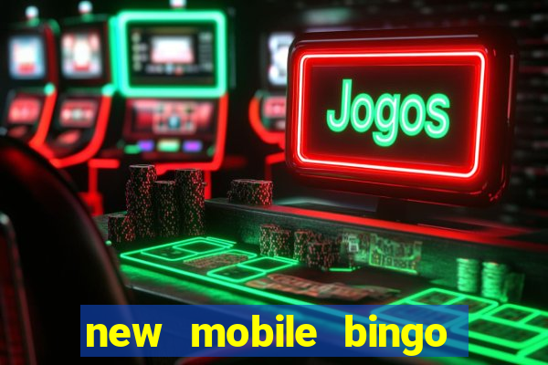 new mobile bingo no deposit