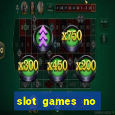 slot games no deposit bonus