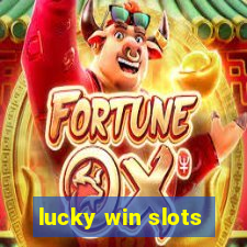 lucky win slots