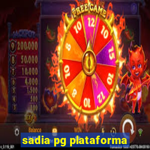 sadia pg plataforma