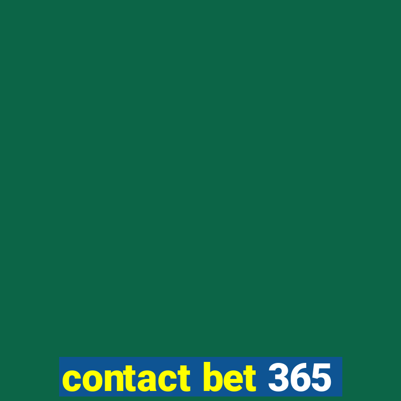 contact bet 365