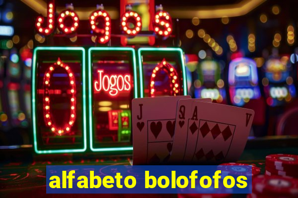 alfabeto bolofofos