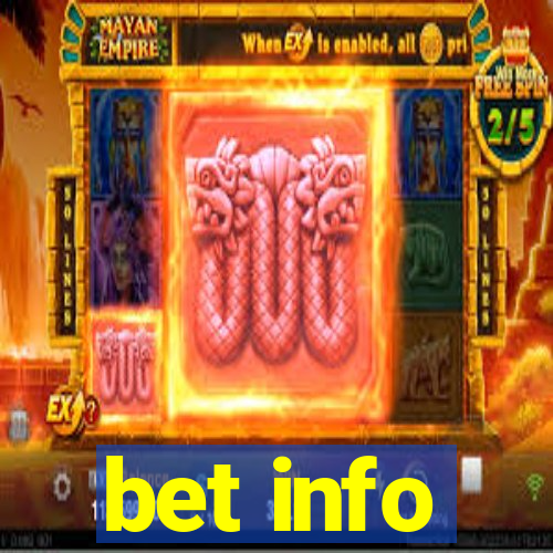 bet info