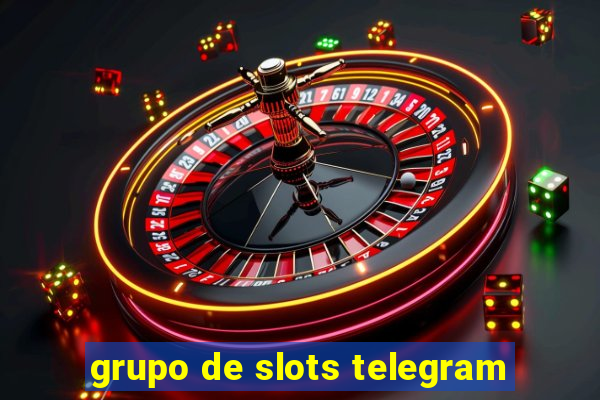 grupo de slots telegram