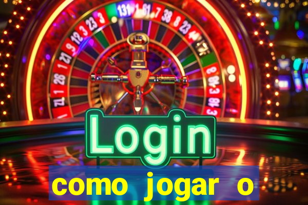 como jogar o fortune tiger