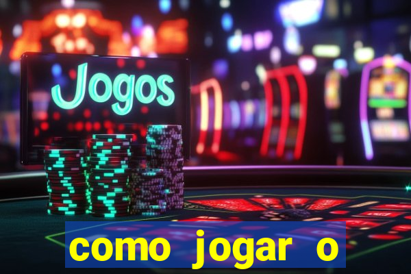 como jogar o fortune tiger