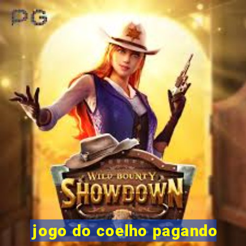 jogo do coelho pagando