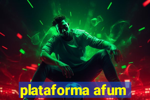 plataforma afum