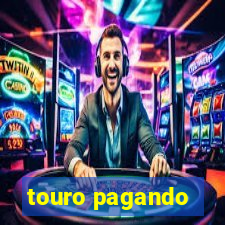 touro pagando