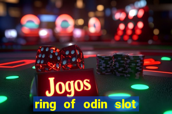 ring of odin slot soldi veri