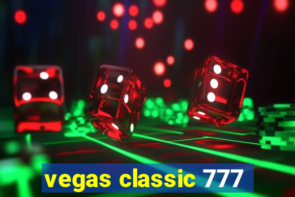 vegas classic 777