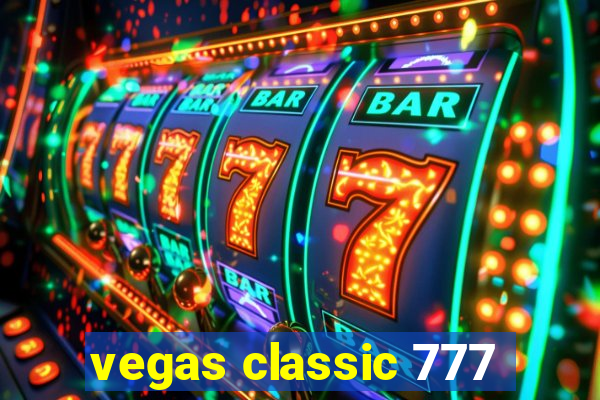 vegas classic 777