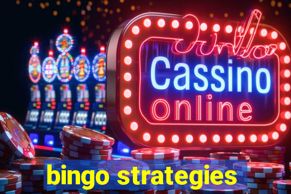 bingo strategies