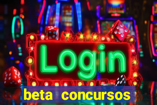 beta concursos senha apostila