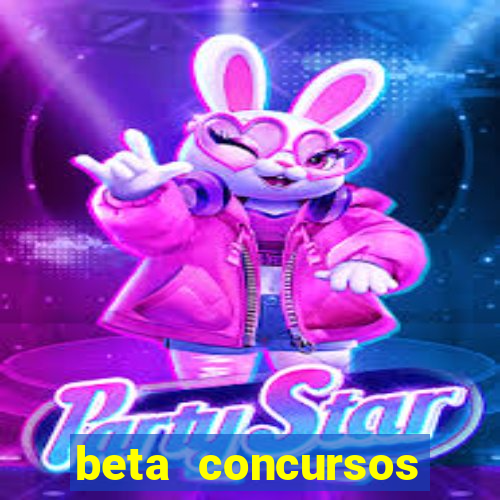 beta concursos senha apostila